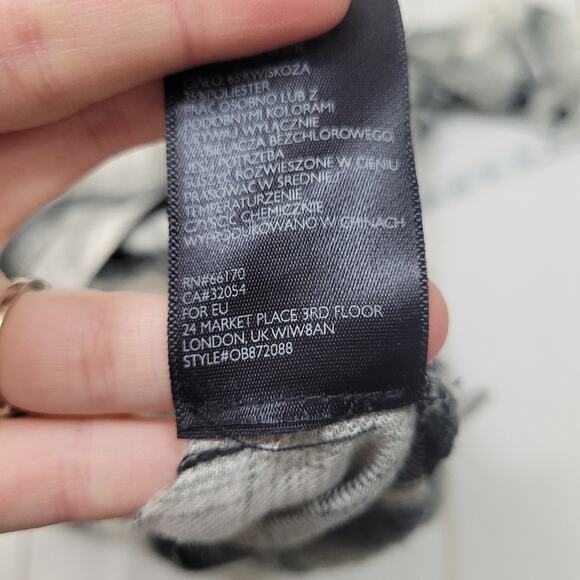 Urban Outfitters UO Brendan oversized boyfriend button down shirt plaid - Picture 8 of 9